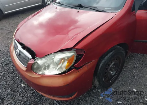 2007 Toyota Corolla Ce из США, поврежденный, VIN 1NXBR32E17Z930352